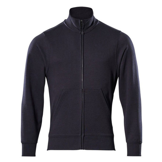 Dark Navy - Front - Mascot Mens Crossover Lavit Zipped Jacket