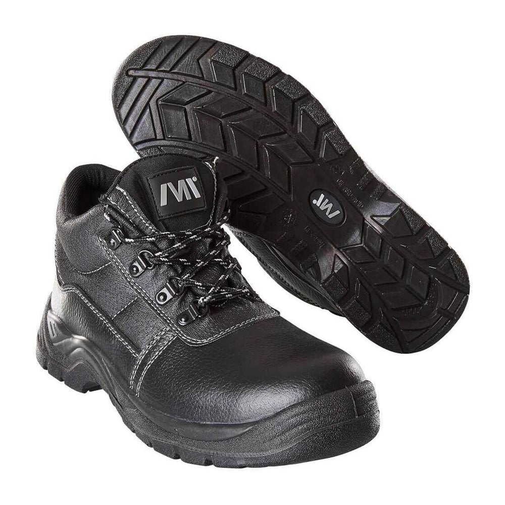 Black - Lifestyle - Mascot Unisex Adult Safety Boots