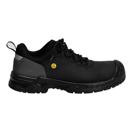 Black - Front - Mascot Mens Footwear Classic Microfibre Safety Shoes