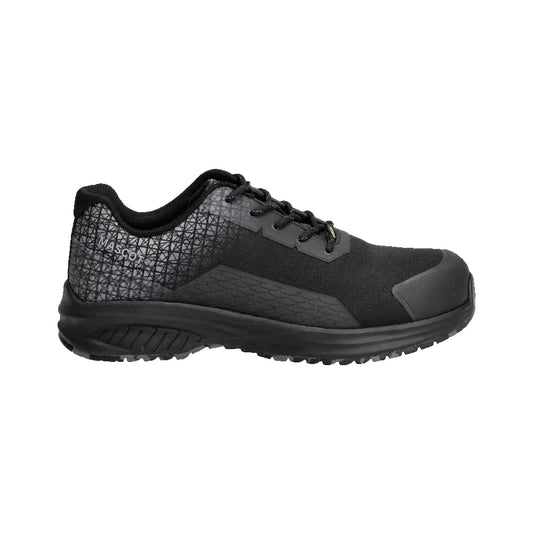 Black - Front - Mascot Mens Footwear Accelerate Safety Shoes