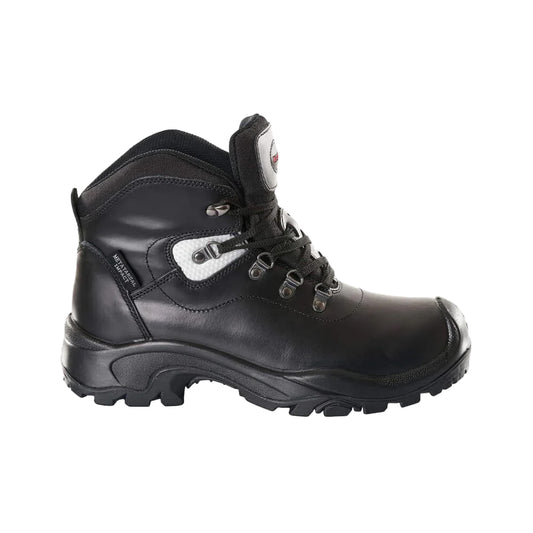 Black - Front - Mascot Mens Footwear Industry Leather Safety Boots