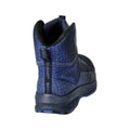 Dark Navy-Azure Blue - Back - Mascot Unisex Adult Footwear Accelerate Safety Boots