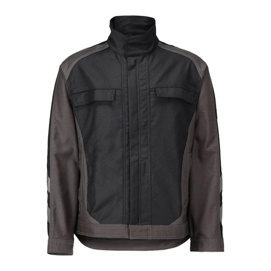 Black-Dark Anthracite - Front - Mascot Mens Unique Jacket