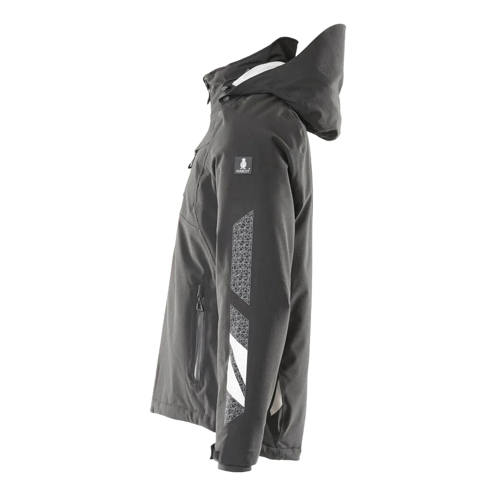 Black - Side - Mascot Mens Accelerate Jacket