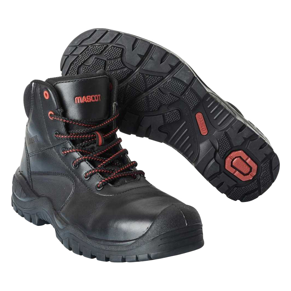 Black - Lifestyle - Mascot Mens Footwear Industry Leather Safety Boots