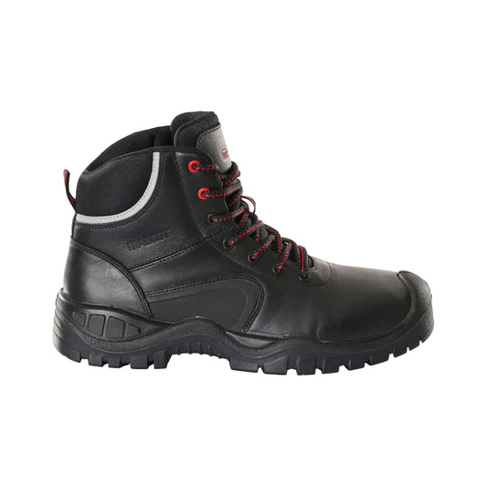 Black - Front - Mascot Mens Footwear Industry Leather Safety Boots