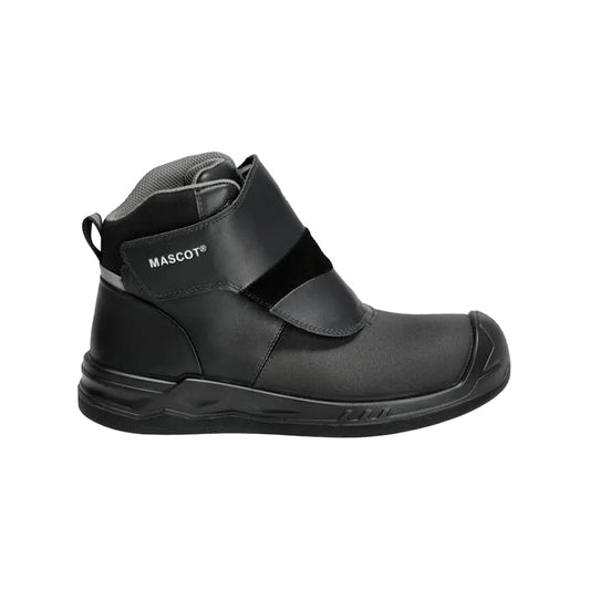 Black - Front - Mascot Mens Footwear Industry Asphalt Safety Boots