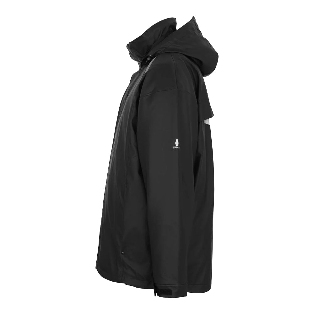 Black - Side - Mascot Mens Aqua Lake Waterproof Jacket