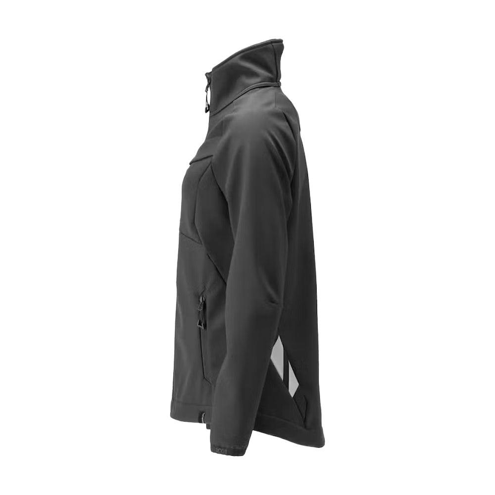 Black - Lifestyle - Mascot Womens-Ladies Accelerate Soft Shell Jacket