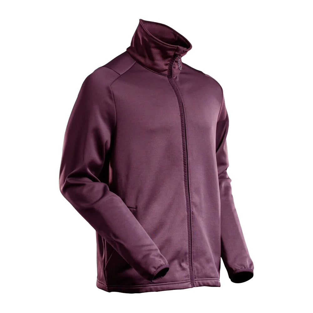 Bordeaux - Back - Mascot Mens Customised Full Zip Fleece Jacket