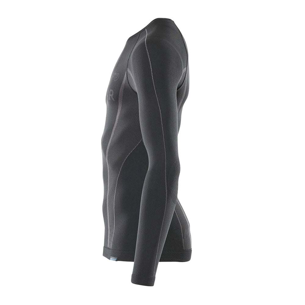 Black - Lifestyle - Mascot Unisex Adult Crossover Hamar Base Layer Top