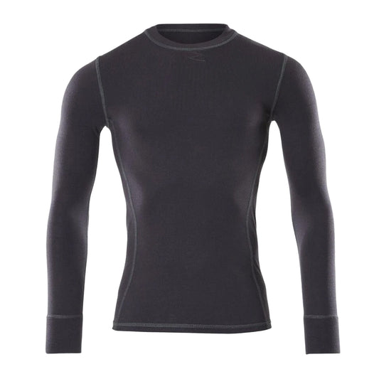 Dark Navy - Front - Mascot Mens Multisafe Olten Base Layer Top