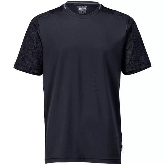 Dark Navy - Front - Mascot Mens Customised Short-Sleeved T-Shirt