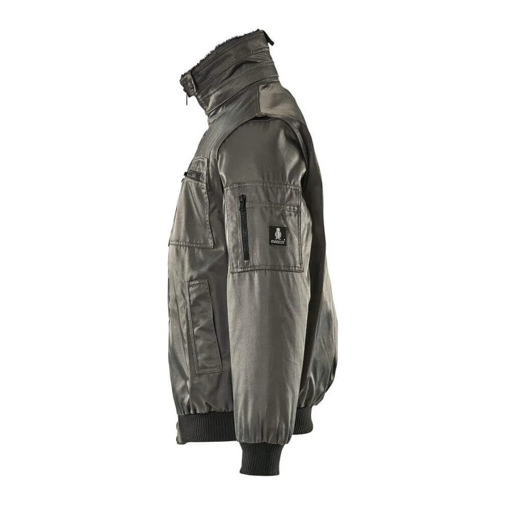 Anthracite - Side - Mascot Mens Originals Pilot Jacket