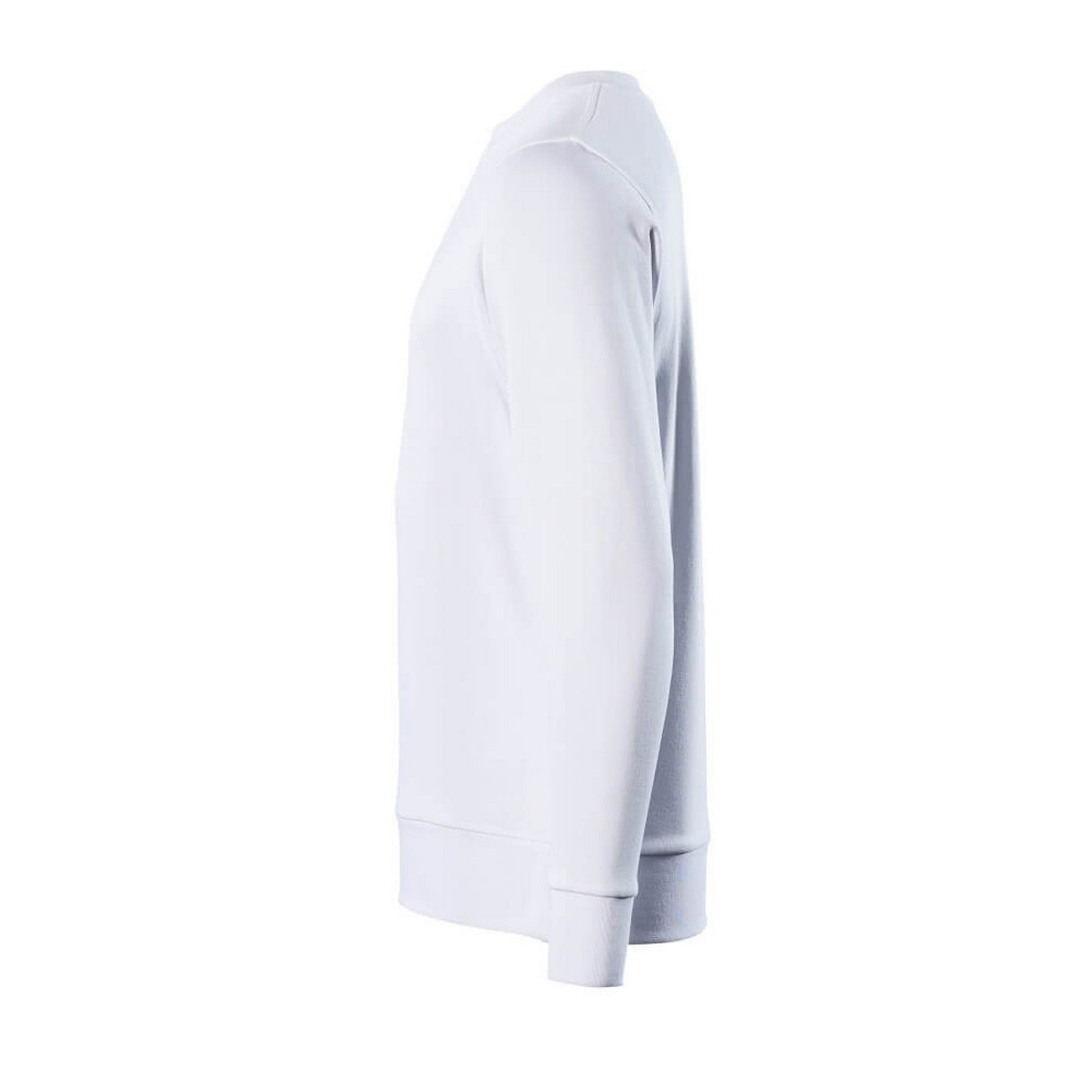 White - Lifestyle - Mascot Mens Crossover Modern Sweatshirt