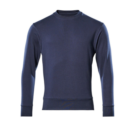 Dark Navy - Front - Mascot Mens Crossover Modern Sweatshirt