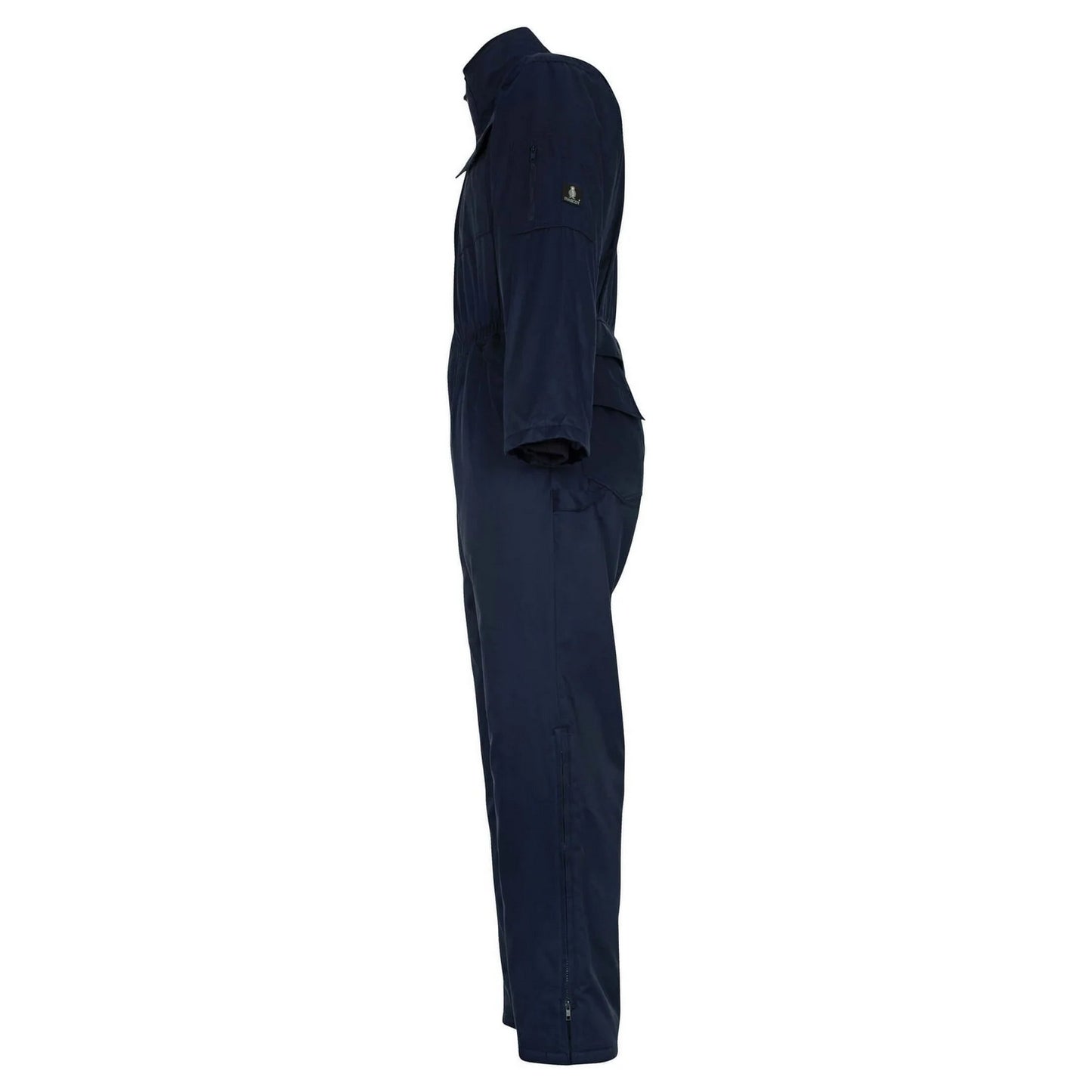 Navy - Side - Mascot Mens Originals Thule Winter Boiler Suit