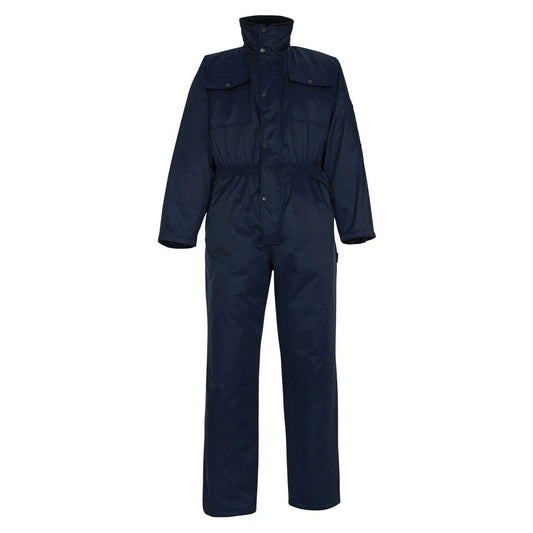 Navy - Front - Mascot Mens Originals Thule Winter Boiler Suit