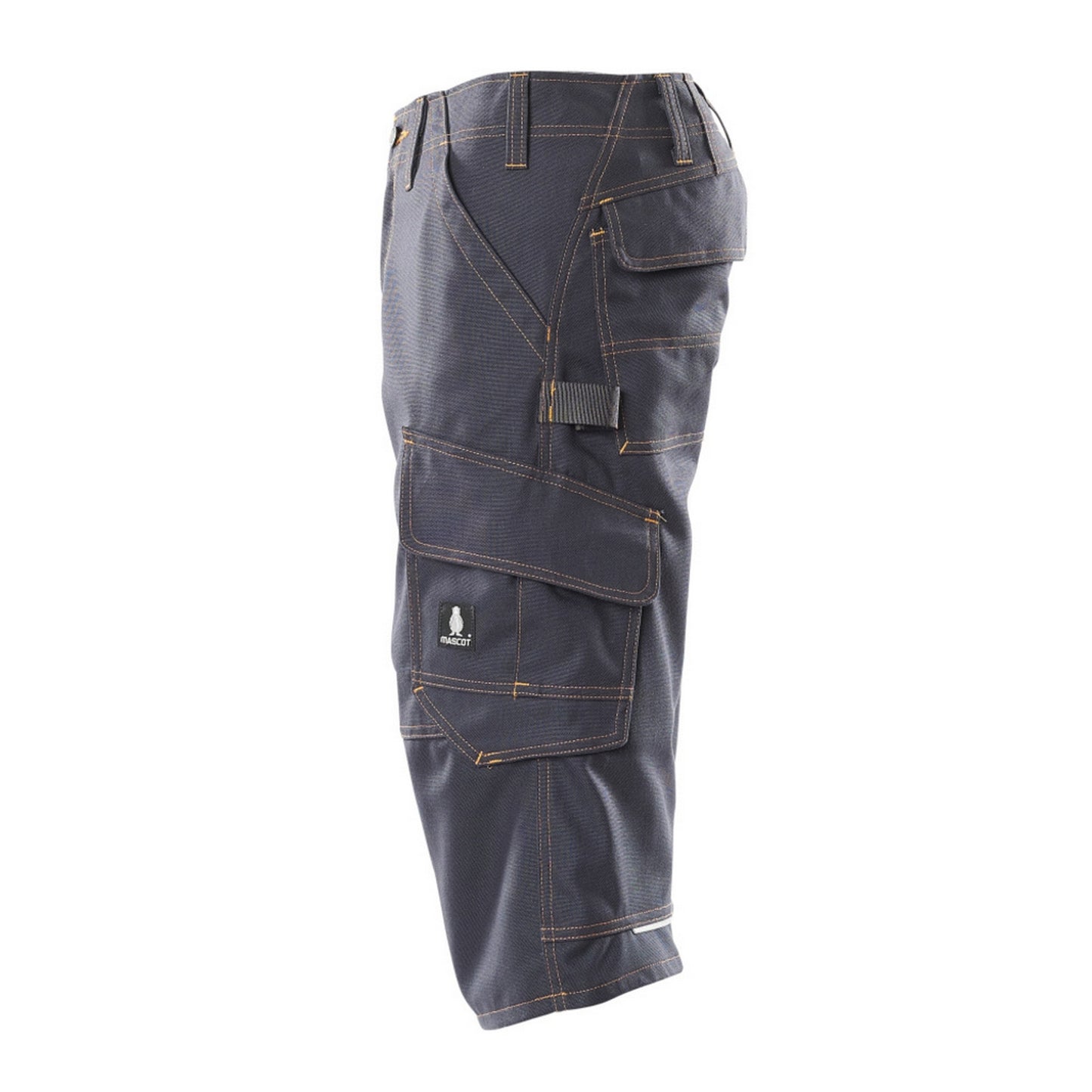 Dark Navy - Lifestyle - Mascot Mens Young Borba Long Length Work Shorts
