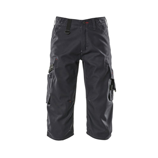 Dark Navy - Front - Mascot Mens Frontline Limnos Work Shorts