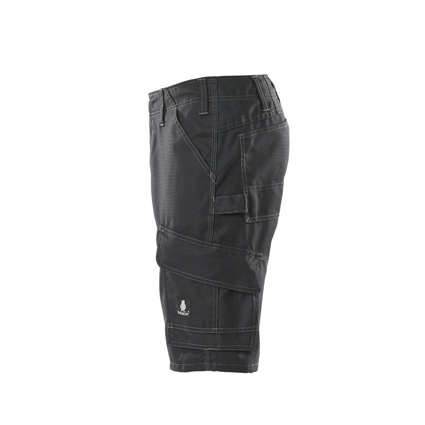 Black - Lifestyle - Mascot Mens Industry Charleston Work Shorts