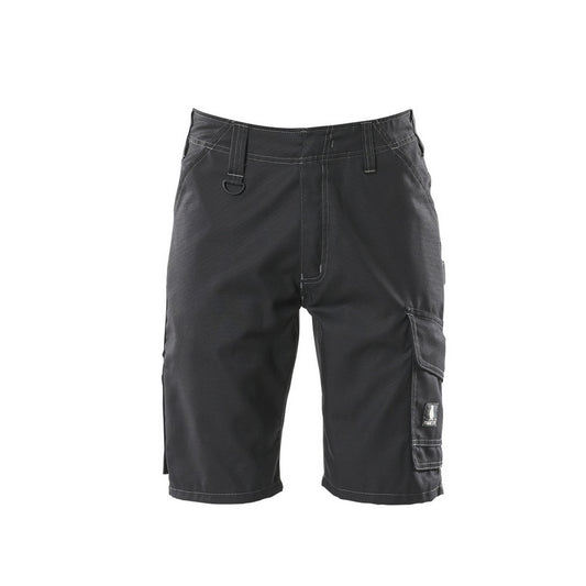 Black - Front - Mascot Mens Industry Charleston Work Shorts