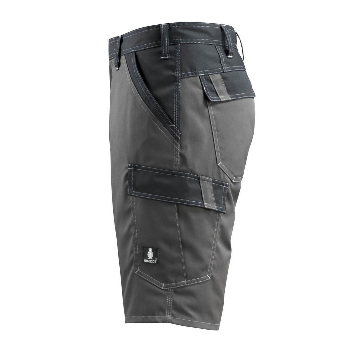 Dark Anthracite-Black - Lifestyle - Mascot Mens Light Sunbury Work Shorts