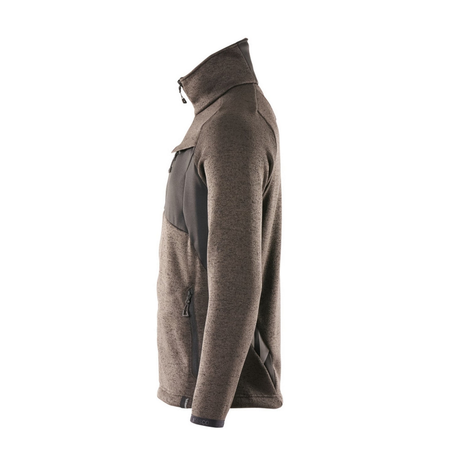Dark Anthracite-Black - Lifestyle - Mascot Mens Accelerate Knitted Jacket