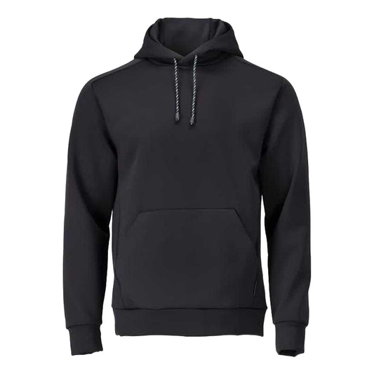 Dark Navy - Front - Mascot Mens Customised Plain Fleece Hoodie