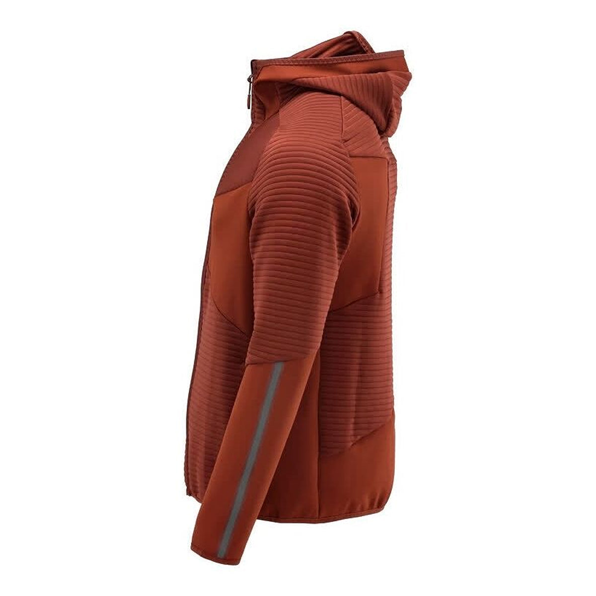Autumn Red - Lifestyle - Mascot Mens Customised Hooded Fleece Jacket