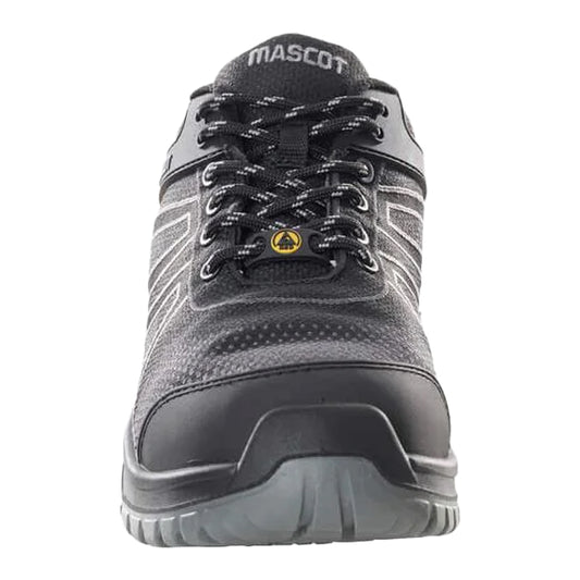 Black-Anthracite - Front - Mascot Unisex Adult Footwear Energy Safety Shoes