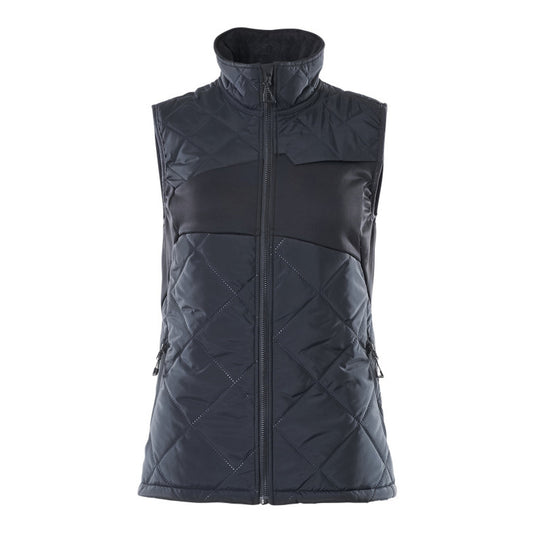 Dark Navy - Front - Mascot Womens-Ladies Accelerate Climascot Thermal Gilet