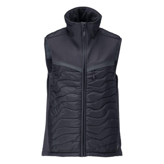 Dark Navy - Front - Mascot Womens-Ladies Customised Climascot Thermal Gilet