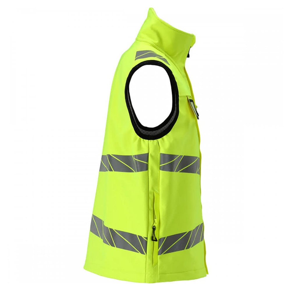 Hi Vis Yellow - Lifestyle - Mascot Mens Softshell Gilet
