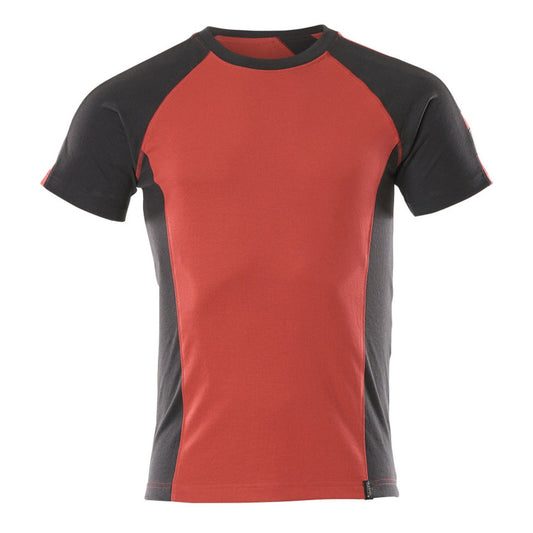 Red-Black - Front - Mascot Mens Potsdam Unique T-Shirt