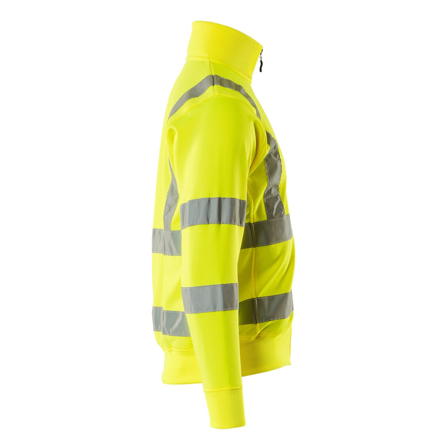 Hi Vis Yellow - Lifestyle - Mascot Mens Maringa Safety Sweatshirt