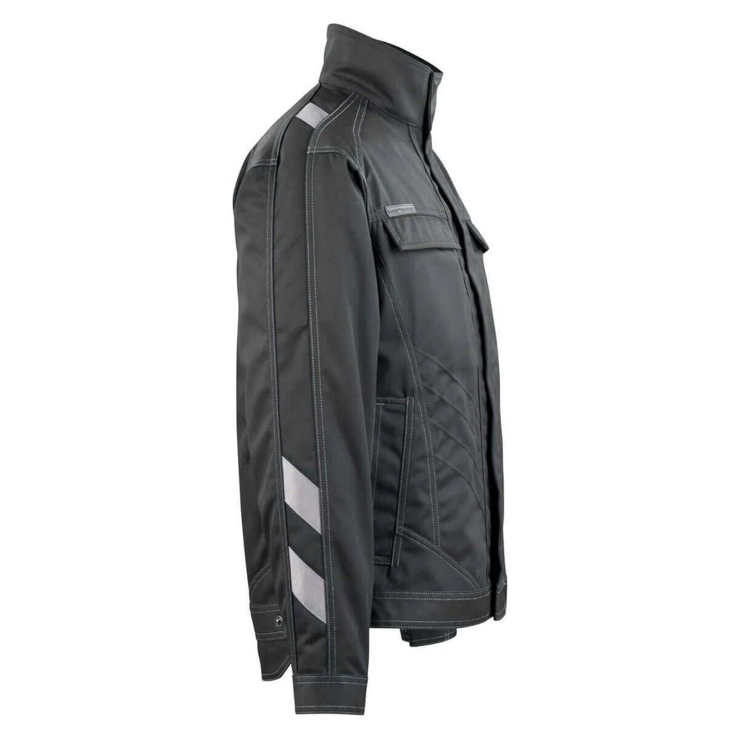 Black - Lifestyle - Mascot Mens Unique Mainz Work Jacket
