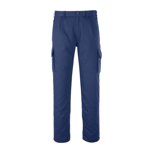 Navy - Front - Mascot Mens Originals Work Trousers