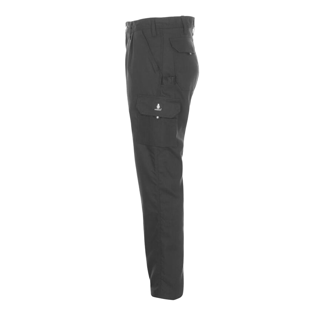 Black - Lifestyle - Mascot Mens Hardwear Work Trousers