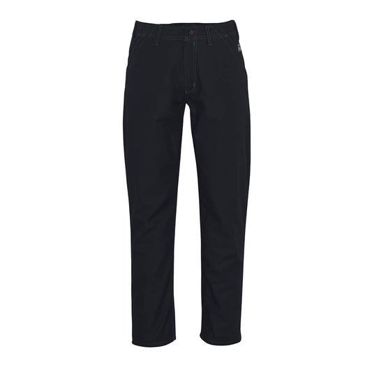 Dark Navy - Front - Mascot Mens Frontline Work Trousers