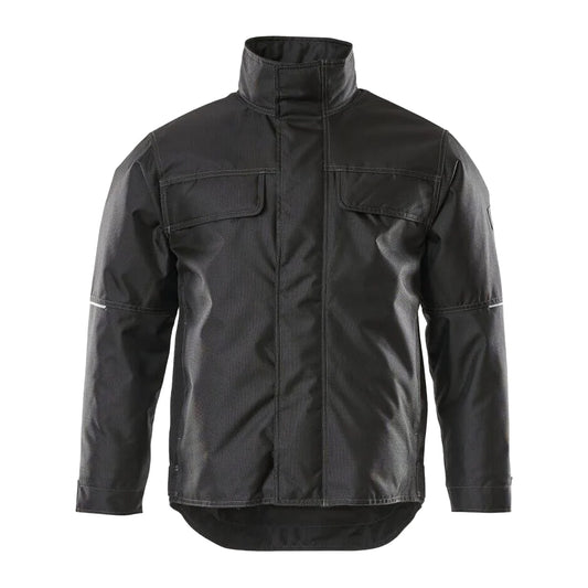 Black - Front - Mascot Mens Industry Flint Jacket