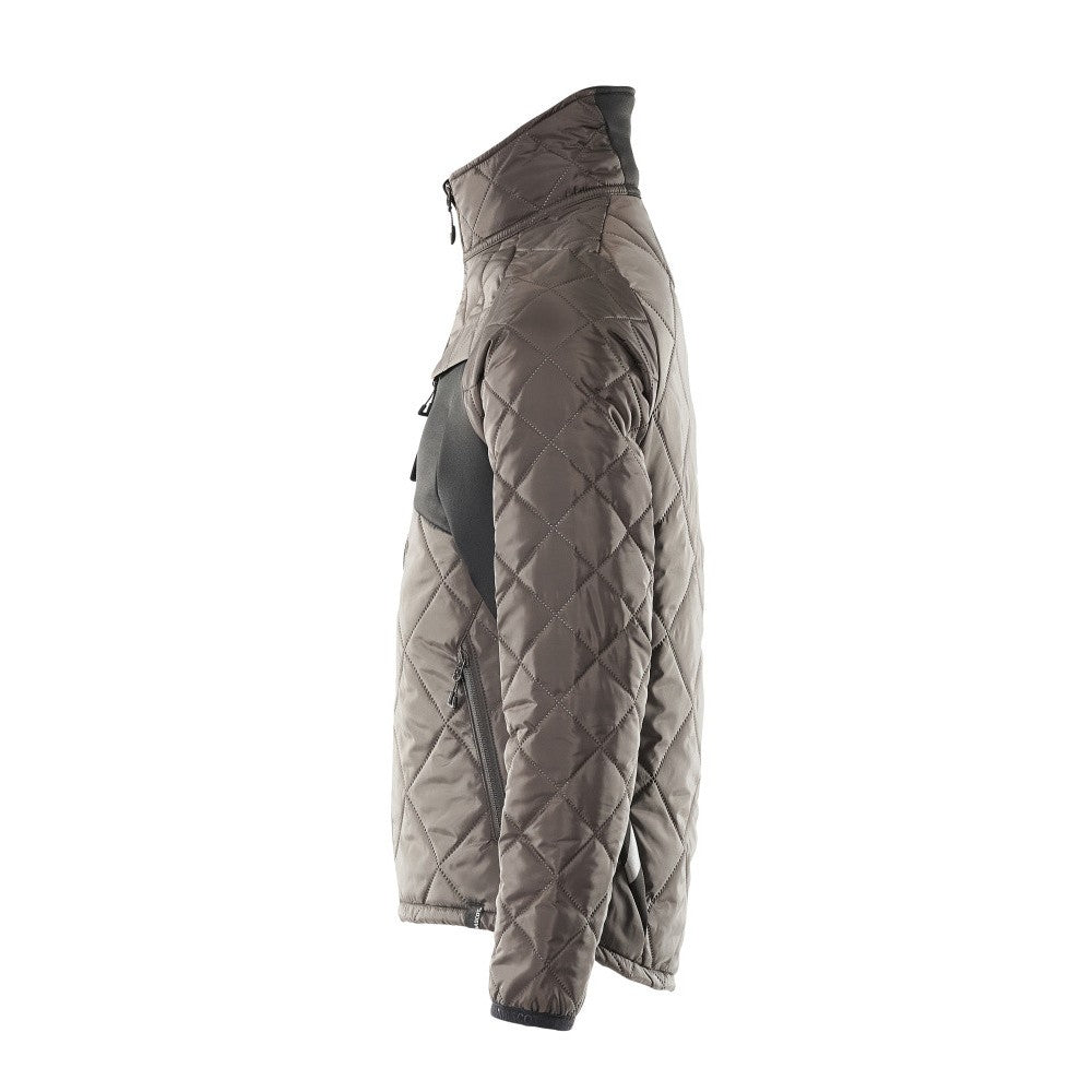 Dark Anthracite-Black - Lifestyle - Mascot Mens Accelerate Climascot Water Repellent Jacket