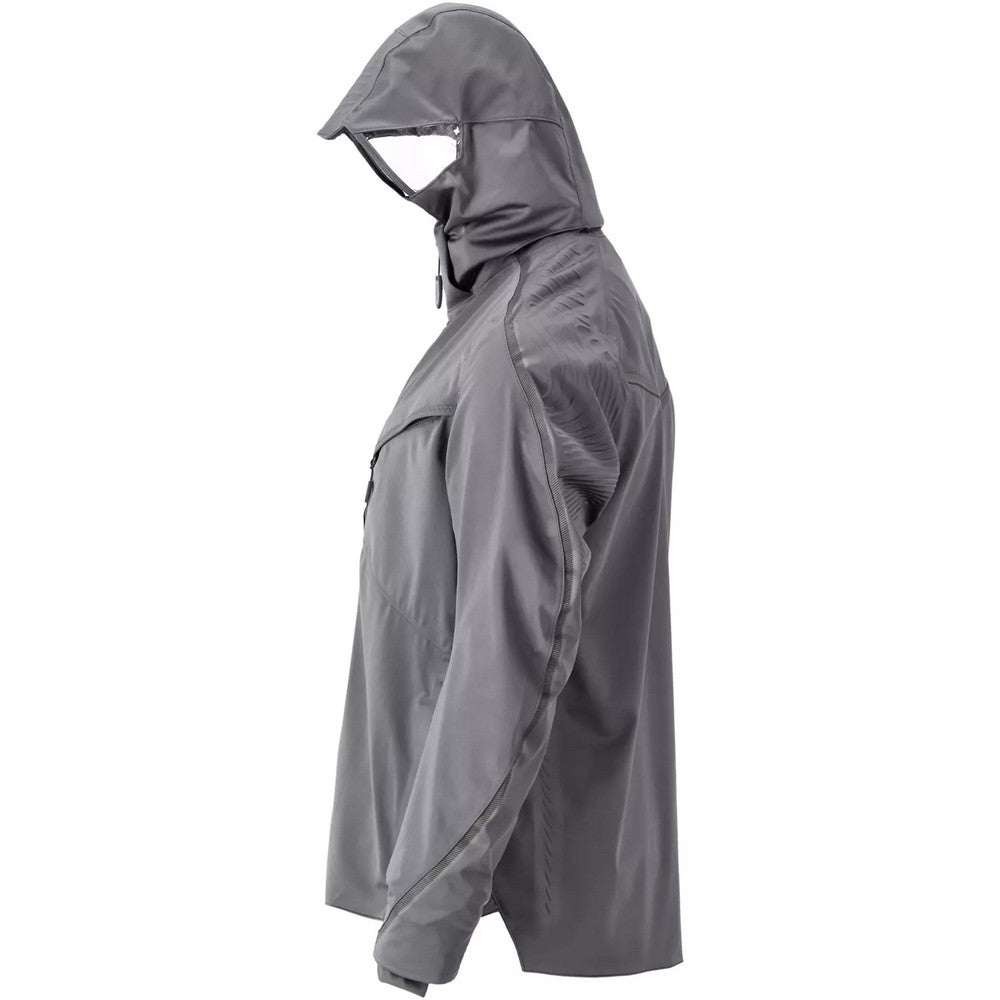 Stone Grey - Lifestyle - Mascot Mens Customised Shell Jacket