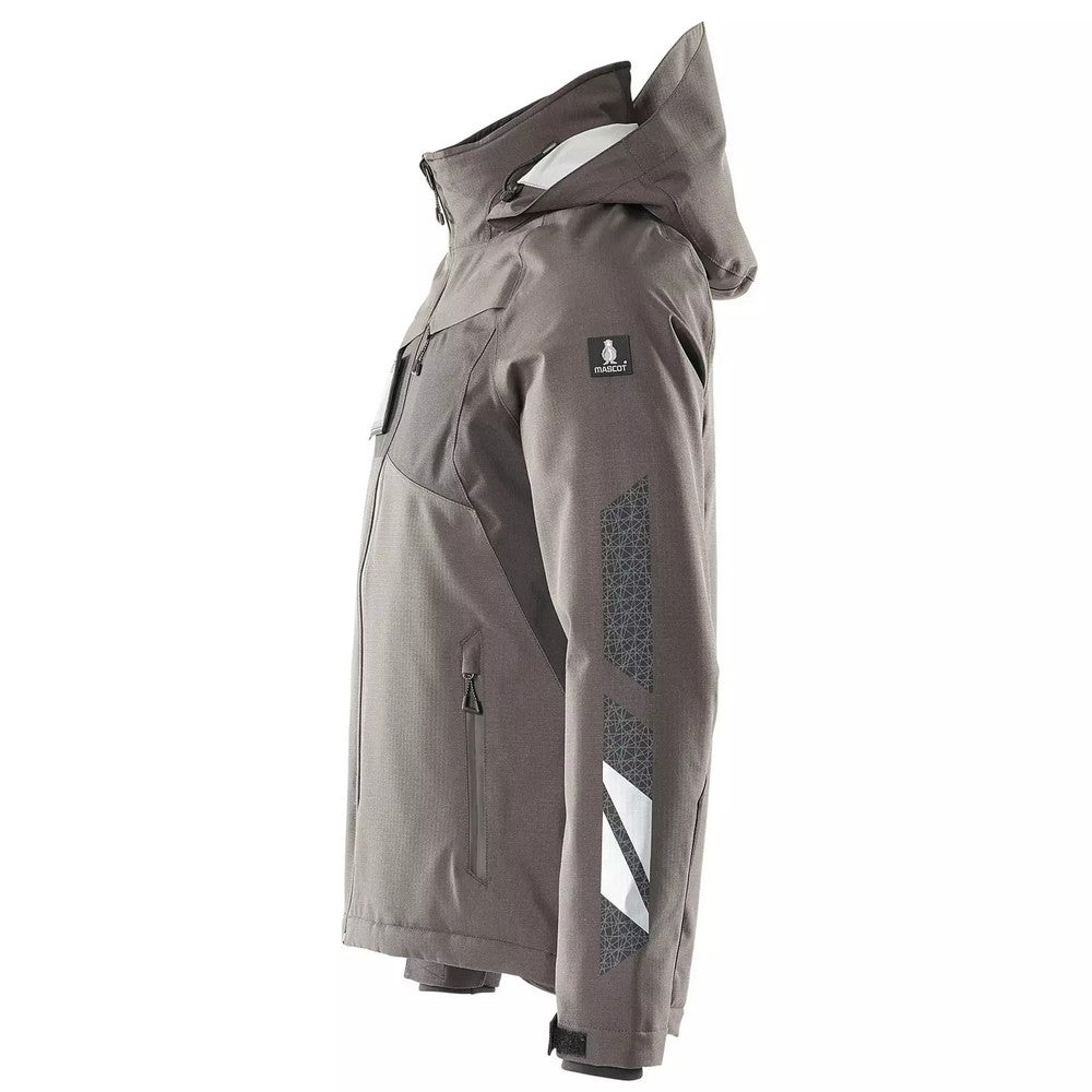 Dark Anthracite-Black - Lifestyle - Mascot Mens Accelerate Climascot Jacket