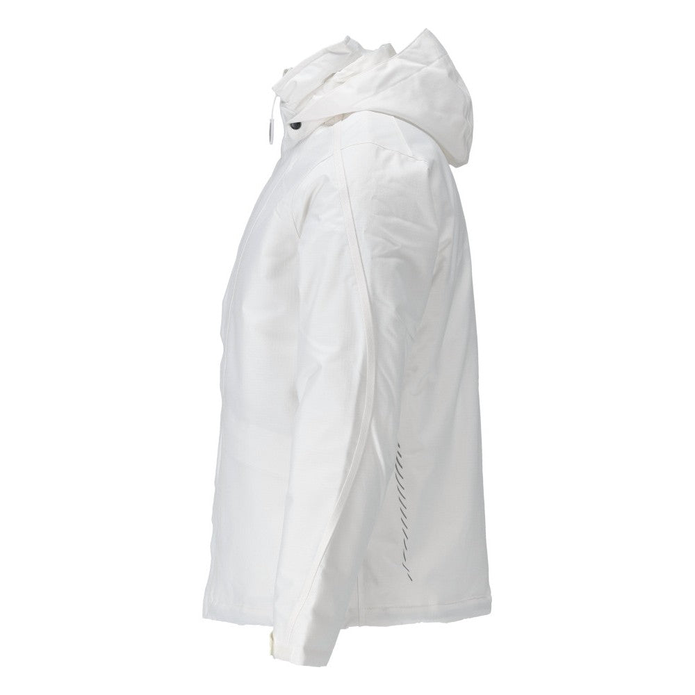 White - Lifestyle - Mascot Mens Customised Polyester Winter Jacket