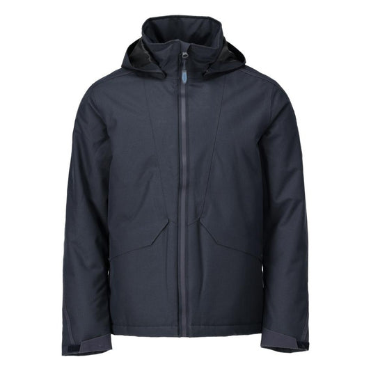 Dark Navy - Front - Mascot Mens Customised Polyester Winter Jacket