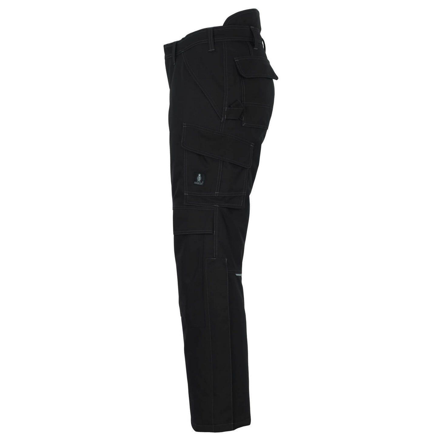 Black - Lifestyle - Mascot Mens Industry Work Trousers