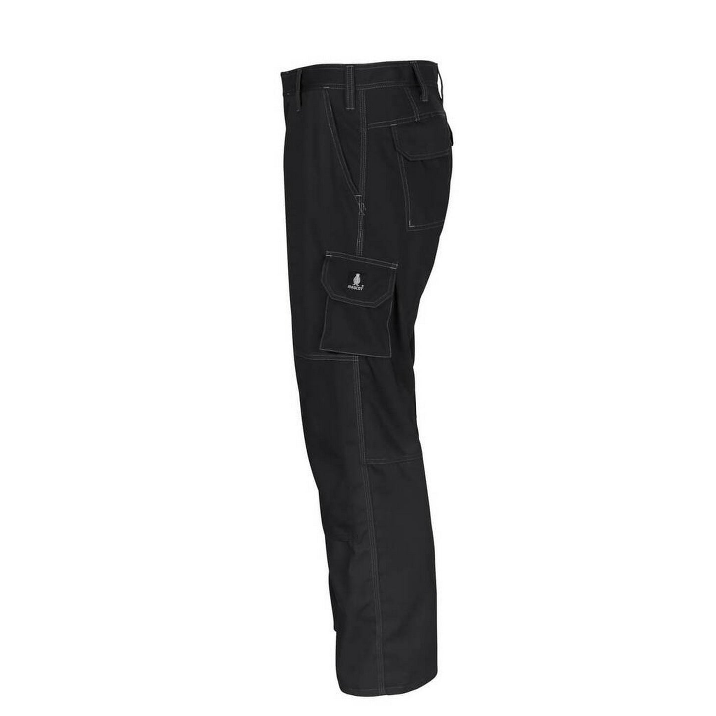 Black - Lifestyle - Mascot Mens Pittsburgh Knee Pad Pockets Work Trousers