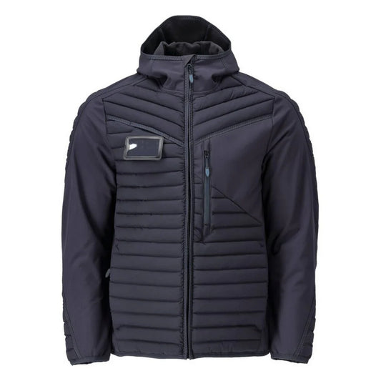 Dark Navy - Front - Mascot Mens Customised Jacket