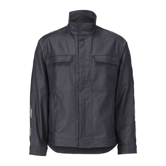 Dark Navy - Front - Mascot Mens Unique Jacket